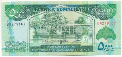 Szomáliföld 2015. 5000Sh T:UNC Somaliland 2015. 5000 Shillings C:UNC Krause P#21