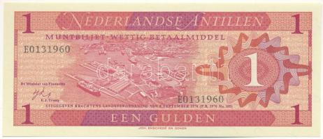 Holland Antillák 1970. 1G T:UNC Netherlands Antilles 1970. 1 Gulden C:UNC Krause P#20