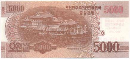 Észak-Korea 2017. 5000W "Kim Dzsongszuk, Kim Ir Szen első feleségének születésének 100. évfordu...