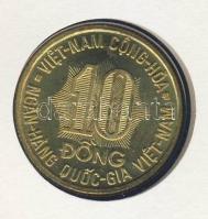 Vietnam 1974. 10D érmés, bélyeges borítékon, alkalmi bélyegzővel T:1 Ismertetővel!
