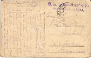 Párkány, Stúrovo; Rákóczi út felső rész, Takarékpénztár / street view, savings bank (EK)