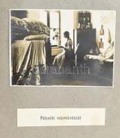 1930 Csíksomlyó, A Csíki Székely Múzeum Első Kiállítása, fotókkal illusztrált album, 14 db beragaszt...