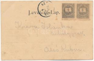 1900 Ruttka, Vrútky; Főműhelyi iroda télen. Moskóczi Ferencné kiadása / main workshop office in wint...