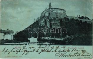 1900 Nyitra, Nitra; Püspöki vár. S. Iritzer kiadása / bishop's castle (EB)