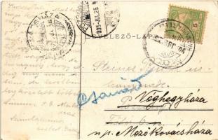 1905 Modor-Harmónia, Modern-Harmonie, Modra; Turista út villa. Blau Béla kiadása / villa (EK)