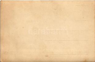 Első világháborúban felrobbantott híd / WWI military, blown up bridge. photo (EK)