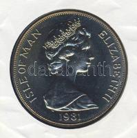 Man-sziget 1981. 1C "Károly és Diana esküvője"  érmés, bélyeges borítékon, brit bélyeggel ...