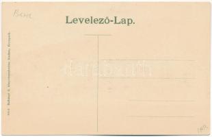 Korompa, Krompach, Krompachy; Vasgyári kórház. Balkányi S. kiadása / ironworks' hospital