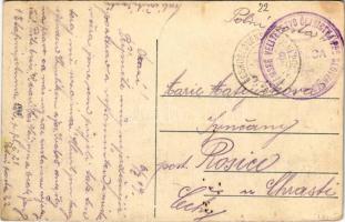 1919 Korompa, Krompach, Krompachy; vasgyári kohók / iron works, factory, furnaces (EK)