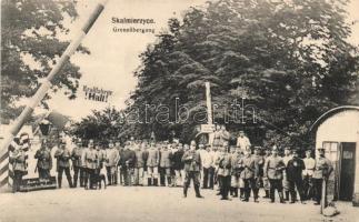 Skalmierzyce border control