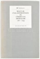 Baán Kálmán: Magyar családtörténeti és címertani irodalom 1561-1944. - - gyűjtését javította és kiegészítette: Kóczy T. László és Gazda István. Tudománytár. Bp., 1984, Könyvértékesítő Vállalat. Kiadói egészvászon-kötés. Megjelent 3000 példányban.