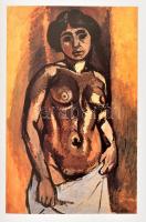 Henri Matisse. Ford.: Bárdos Miklós. Világhíres festők 13. köt. Bp., 2010, Kossuth. Színes reprodukc...