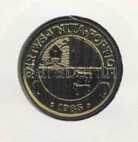 Andorra 1983. 1D érmés, bélyeges borítékon T:1 Ismertetővel!