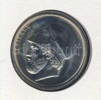 Görögország 1982. 20Dr érmés, bélyeges borítékon T:1 Ismertetővel!