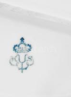 Unterweissbach táncosnő. cca 1950, jelzett, hibátlan, m: 28 cm