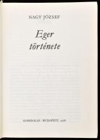 Eger, 2 db könyv + 1 db térkép: Gerő László: Eger. Magyar Műemlékek. Bp., 1954, Képzőművészeti Alap....