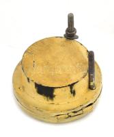 Luftwaffe katonai repülőgép fedélzeti óra, gyártó: Junghans (Schramberg, Németország). Mechanikus sz...