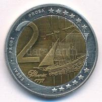 2004. 2E "Mátyás király - Beatrix királyné / Phoenix vitorlás" próbaveret T:AU