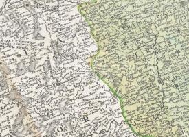 cca 1720 Nürnberg, Homann, Johann Baptist: Regni Hungariae Tabula Generalis. Magyarország térképe a ...