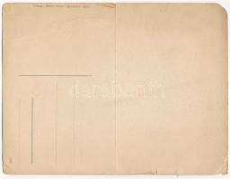 Sarajevo vom Kastell - 2-tiled folding panoramacard (tear)