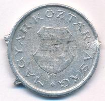 1946. 2Ft Al technológiai hibás veret (anyagfölösleg) T:F Adamo F7