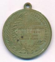 1894. "Kossuth Lajos / Dicső korszak lánglelkű alkotója" bronz emlékmedál füllel (29mm) T:...