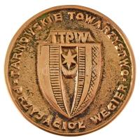 Lengyelország DN "Bem József, Petőfi Sándor / Tarnówi Magyar Baráti Társaság" fém emlékére...