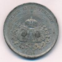 Ausztria 1854. "Ferenc József császár és Erzsébet bajor hercegnő házasságkötésének emlékére&quo...