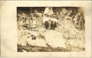 1910 Tátra, Magas-Tátra, Vysoké Tatry; hölgyek / ladies. photo (fl)