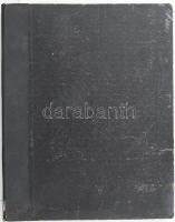 cca 1910 Kottagyűjtemény dekoratív illusztrált borítókkal