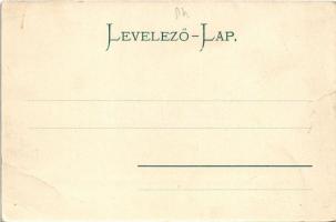 Tátra, Magas-Tátra, Vysoké Tatry; Tarajka, Szilágyi Dezső emléktorony, kilátó. Maurer Adolf kiadása ...