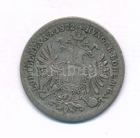 Ausztria 1872. 10kr Ag "Ferenc József" T:F patina Austria 1872. 10 Kreuzer Ag "Franz ...