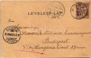 1900 Pöstyén, Pistyan, Piestany; fürdők, infanterista, Apollo szappan reklám / spa, baths, spa carri...