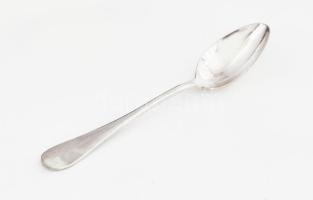 Christoffle 6 db mokkás kanál. Jelzett, dobozában