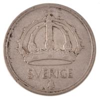 Svédország 1948. 10ö Ag T:VF patina Sweden 1948. 10 Öre Ag C:VF patina Krause KM#813