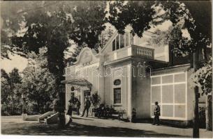 1922 Pöstyén, Pistyan, Piestany; Színház. Gipsz H. kiadása / Theater / theatre