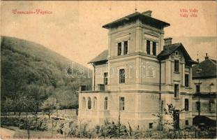 Trencsénteplic, Trencianske Teplice; Vally villa / Villa Vally (EK)