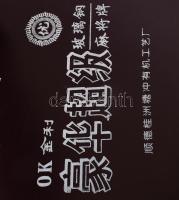 Kínai Mah-jong játék eredeti dobozában