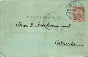 1900 Sopron, Oedenburg; Rathaus, Höhere-Tochter-Schule, Theater, Casino, Comitatsplatz, Kasernen, Un...