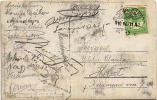 1910 Debrecen, Kemény János Kis pipa vendéglője, belső. Brassay J. Z. photo (fl)