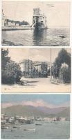 Rapallo - 3 pre-1945 postcards