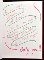 2 db emlékkönyv + 1 db emlékfüzet (a füzet sérült, borító nélkül)