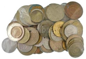 ~81db-os vegyes szocialista érmetétel T:vegyes ~81pcs of mixed socialist coin lot C:mixed