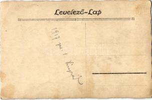 1917 Visegrád, kiránduló csapat. photo (fl)