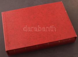 BALATON - 110 db főleg modern képeslap albumban az 1950-es évektől