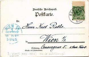 1897 (Vorläufer) Zur Erinnerung an die 100 jähr. Wiederkehr des Geburtstages Kaiser Wilhelm I. / 100...