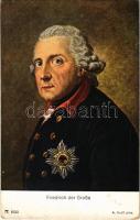 Friedrich der Grosse / Frederick the Great, King of Prussia s: A. Graff (EK)