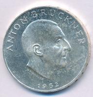 Ausztria 1962. 25Sch Ag "Anton Bruckner" T:AU Austria 1962. 25 Schilling Ag "Anton Bruckner" C:AU Krause KM#2892