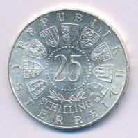 Ausztria 1962. 25Sch Ag "Anton Bruckner" T:AU
Austria 1962. 25 Schilling Ag "Anton B...