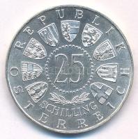 Ausztria 1956. 25Sch Ag "Wolfgang Amadeus Mozart születésének 200. évfordulója" T:AU
Aust...